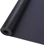 30cm x 132cm Faux Leather Roll for Bows Earrings Handbag Wallet Sewing Craft Making, Repair Decorate Leather Chair Sofa,Classic Black