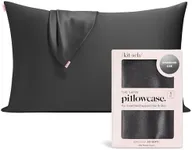 Kitsch Satin Pillowcase with Zipper