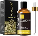 MAYJAM Helichrysum Essential Oil, 30ml/1.01fl.oz Premium Helichrysum Oils for Diffuser, Candle Soap Making, Long Lasting Scents