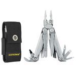 LEATHERMAN, Surge, 21-in-1 Heavy-Duty Multi-tool for Work, Home, Garden, DIY & Auto, Stainless Steel