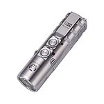 RovyVon Aurora A24 Titanium LED Flashlight,1000 Lumen Small Handheld Flashlight,Rechargeable EDC Keychain Flahlight,7 Modes,Water Resistant for Hiking,Camping