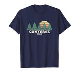 Converse TX Vintage Throwback Tee Retro 70s Design T-Shirt