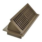 Imperial 4" x 10" Pop-Up Floor Register, Tan, RG3061