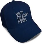 Baseball Cap Best Grampy Ever Grand