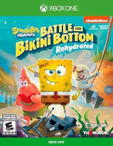 Spongebob Squarepants: Battle for Bikini Bottom - Rehydrated for Xbox One