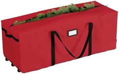 Christmas Tree Storage Bag with Whe