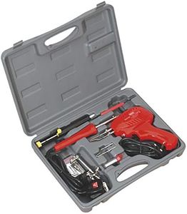 Sealey Sd300K Soldering Gun/Iron Kit 8Pc 230V