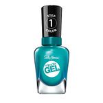 Sally Hansen Miracle Gel Nail Polish, Combustealble, 14.7ml