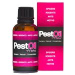 PestOil Home – Peppermint Oil Rat Repellent, for repelling Rats, Mice & Rodents, Spiders, Ants and Moths – Peppermint Essential Oil Blend – Makes Peppermint Oil Spray, 30ml