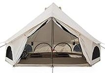 WHITEDUCK Avalon Canvas Bell Tent -