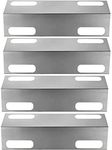 99351(4-pack) Stainless Steel Heat Plate Replacement for Select Ducane Gas Grill Models