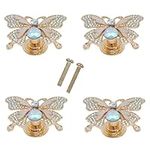 LLDYNW 4 pcs Butterfly Handle Creat