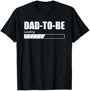 Dad to be Loading - Maglietta Soon to be Dad Father Gifts Maglietta