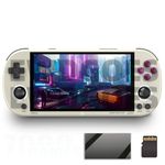 Trimui Smart Pro 5 inch Handheld Game Console Preinstalled Emulator System Retro Gray 64GB