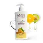 Lotus Herbals WhiteGlow Vitamin C Deep Moisture Hand & Bodylotion | Non Greasy | Cools and Refreshes Skin | SPF 20 | For All Skin Types | 270ml