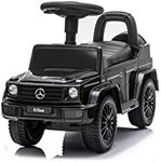 Best Ride On Cars Mercedes G-Wagon Push Car, Black, Large