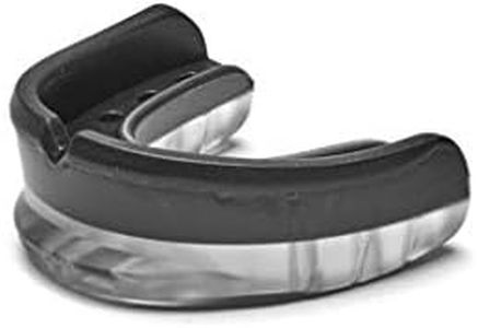 LEONE 1947, Protector Bucal Breath Guard, Unisex Adulto, Negro, Taglia Unica, PD514