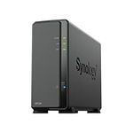 Synology DS124 4TB 1 Bay NAS Solution installed with 1 x 4TB HAT3300 Drives