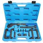 DPTOOL Timing Tool Kit Compatible with Audi VW 2.0 2.4 2.8 3.0T 3.2 4.2 5.2 Engine A4 A6 A6L A8 Q5 Q7 R8 303212 T40133 T40070 T40058 T10172 Alignment Camshaft Locking Tool