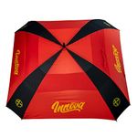 Innova Discs Flow Square Disc Golf Umbrella - Red/Black