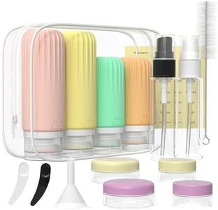 Flatoedu Travel Bottles