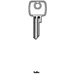 Silca LF4 Cylinder Key to Suit L&F