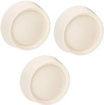 Leviton 26115-T Knob for Trimatron Rotary Devices, Light Almond, Pack of 3