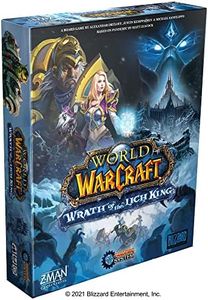 World of Warcraft: Wrath of The Lich King - A Pandemic System Game - A standalone Cooperative Game by Z-Man Games - 1 to 5 Players - 40 to 60 Minutes Gameplay - for Kids and Adults - 14+ ZM7125