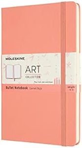 Moleskine Bullet Journal, Large, Coral Pink