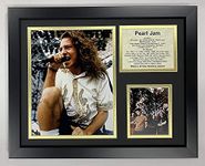 Legends Never Die Pearl Jam Framed Photo Collage, 11x14-Inch