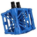 Mountain Bike Pedals TXJ Aluminum Alloy Platform Pedals Bicycle Pedals Road Bike Pedals for BMX MTB Cycling 9/16 Inch