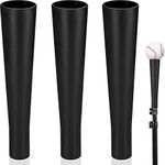 Sumind 3 Pieces Batting Tee Topper Replacement Batting Tee Basic Ball Rest Rubber Cup for Baseball Softball Practice Training Hitting Ball