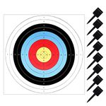 Indoor Archery Range Targets