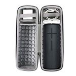 co2CREA Hard Travel Case for Ultimate Ears UE megaboom 4 / megaboom 3 Wireless Bluetooth Speaker and Charging Dock,Case only