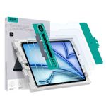 ESR 2 Pack Tempered-Glass Screen Protector for iPad Air 11 Inch 2024 M2, iPad Air 6th Generation, Tempered-Glass Film with Easy Application Tray, Scratch Resistant, HD Clarity