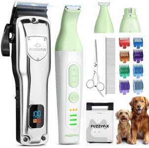FuzzyFix Dog Grooming Kit Professional Pet Trimmer