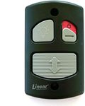 Linear HAE00001 3-Button Deluxe Replacement Wall Control Panel for Linear Garage Door Openers. Compatible with Linear LDCO800, LDO33, LDO50, LSO50, LCO75.