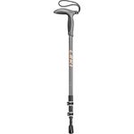 LEKI Wanderfreund Makalu, Unisex, Adult Hiking Pole, Bronze-White, One Size