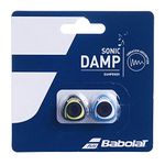 Babolat - Sonic Damp Tennis Dampener Blue and Yellow - (B700039-175)
