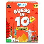 Skillmatics Card Game - Guess in 10 Cities Around the World, Stocking Stuffers, Geography and History, Educational Travel Toys for Boys & Girls, Gifts for Ages 8, 9, 10 and Up