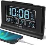 DreamSky Alarm Clocks for Bedrooms