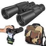 Zoom Binoculars for Adults,10-24x50