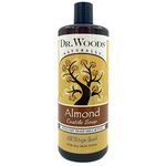 Dr. Woods Pure Almond Liquid Castile Soap with Organic Shea Butter, 32 Ounce