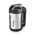 Morphy Richards 1.6L Sauté & Soup Maker, 4 Settings, Pause Function, LED Control Panel, Non-Stick Coated Jug, Detachable Power Cord, Stainless Steel, 501014