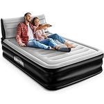 Airefina Air Mattress Full with Bui