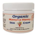 Organic Manuka Honey Intense Moisturising Baby-Skin Cream – Non-Greasy Deep Hydrating and Healing for Extra-Dry Skin Suitable for All Over Body by MANUKA PEOPLE (4oz)