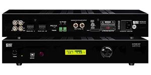 OSD Audio 800W Mono-Channel Class D Subwoofer Amplifier – Onboard DSP, 4-8 Ohm – SMP500