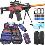 Toy Gun Automatic Sniper Rifle with