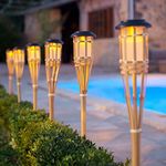 Lights4fun Set of 6 Large Solar Pow