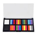 SECRET DESIRE Face Body Paint Set Painting Palette Supplies For Halloween Makeup Christmas